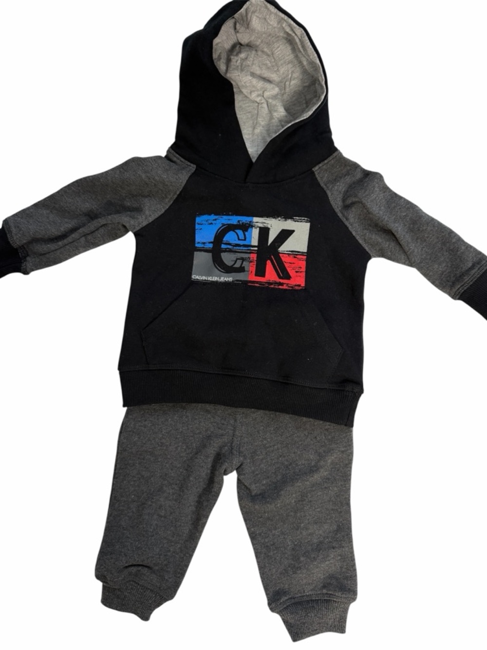 Calvin Klein Baby Boys’ Hoodie and Pants Set NWT